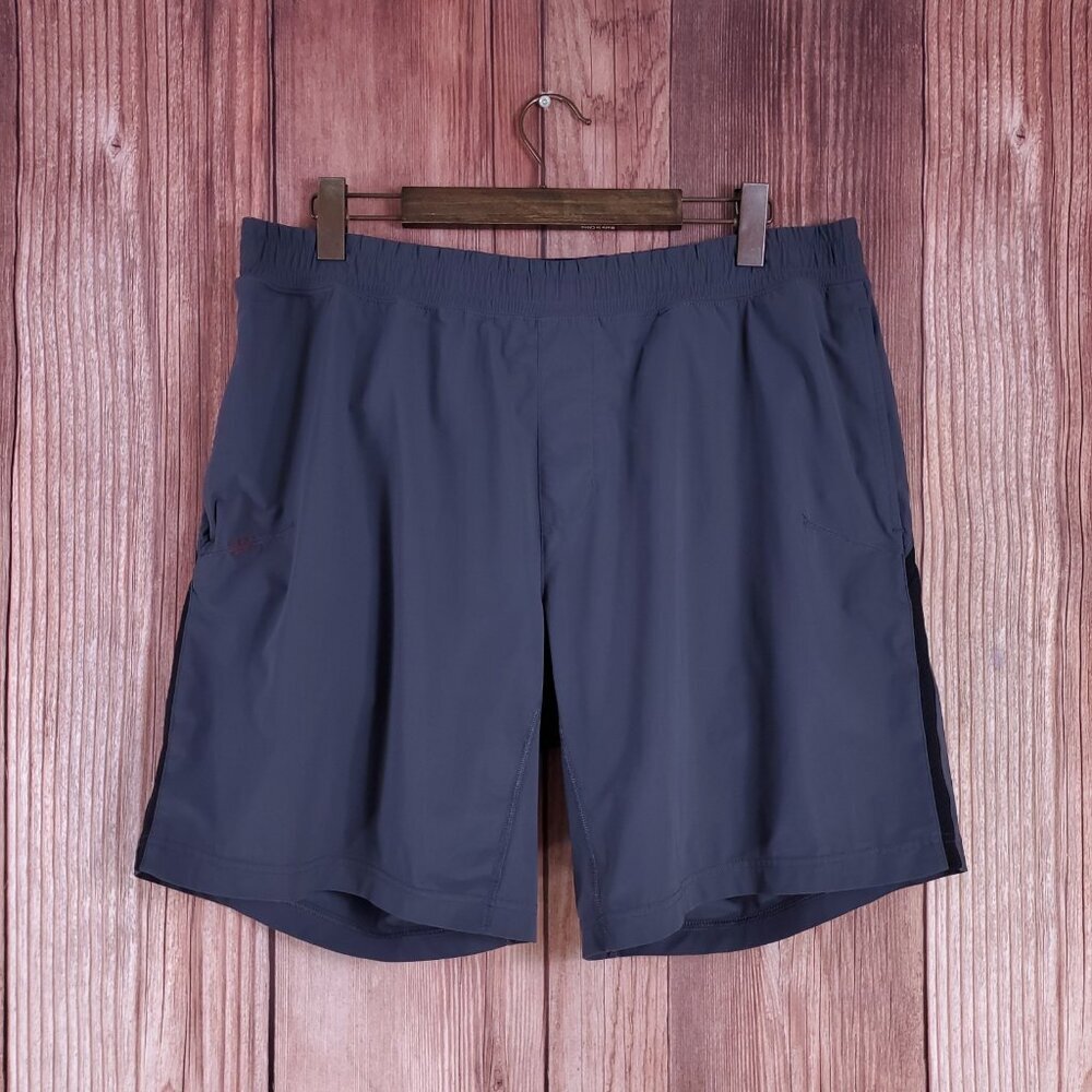 Rhone Mens Size XL 9” Versatility Shorts Lined Gray Athletic Athleisure Workout